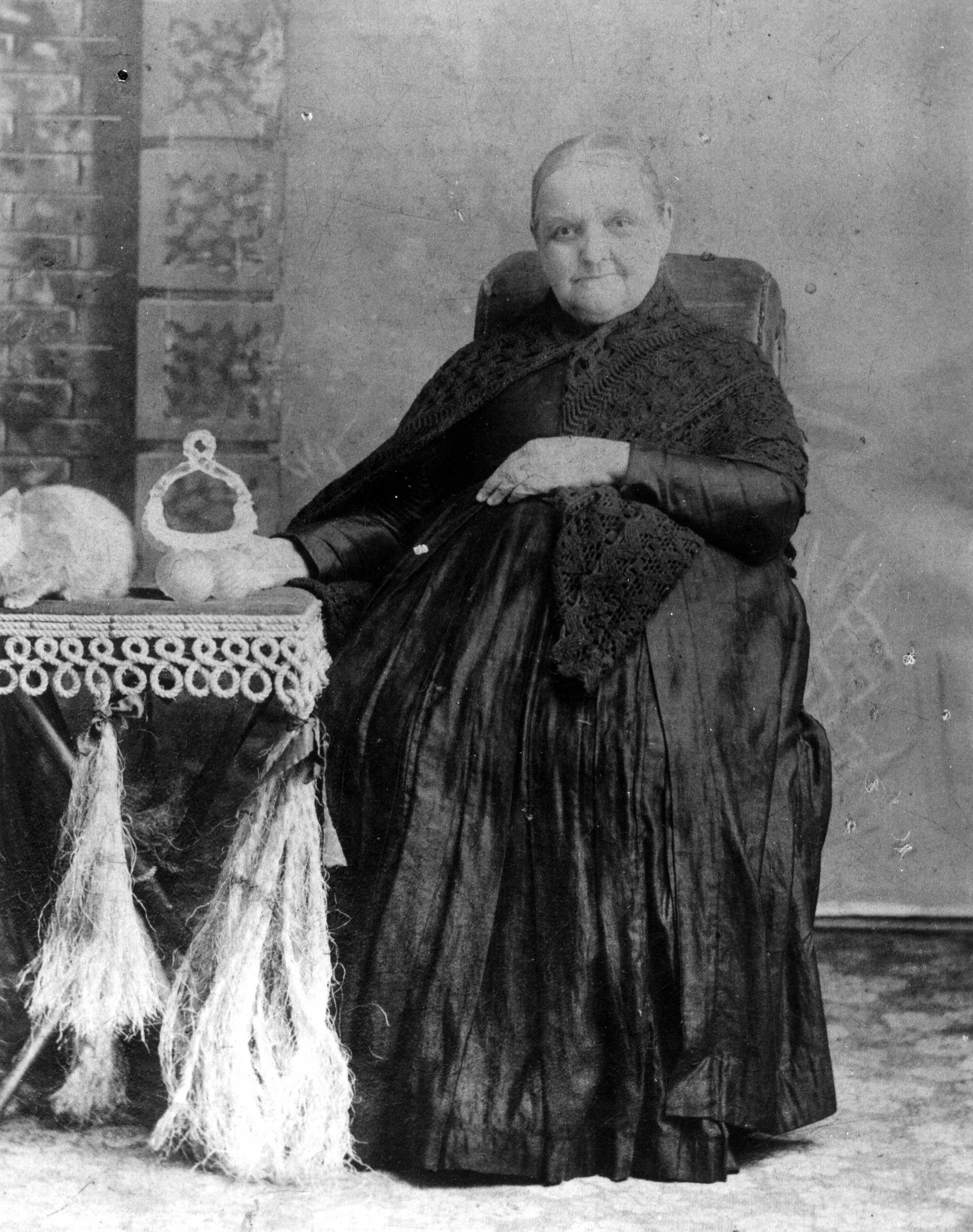 Virginia Dumouchel, this picture was taken 1892 in Marinitte, WI.